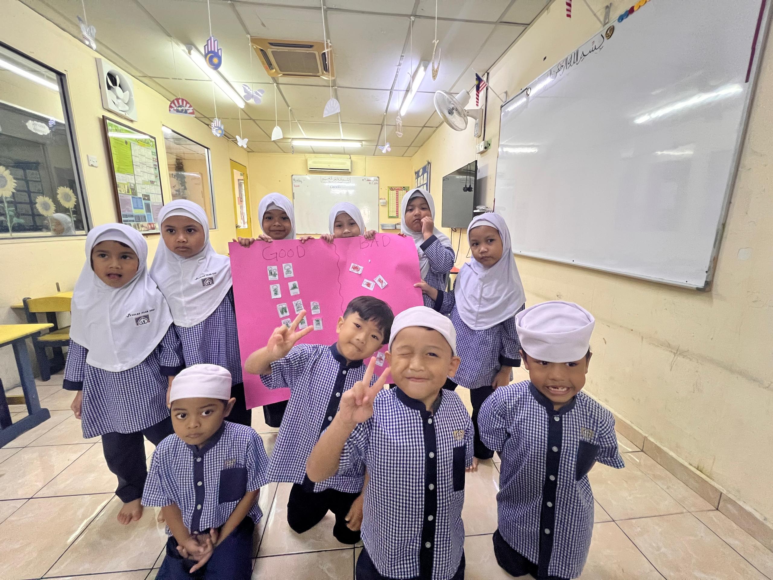 Mathematics and Science at Raudhah